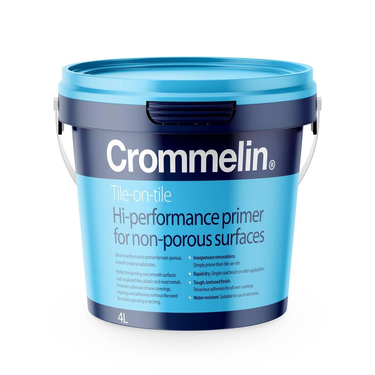 Crommelin 4L Non-Porous Tile on Tile Primer