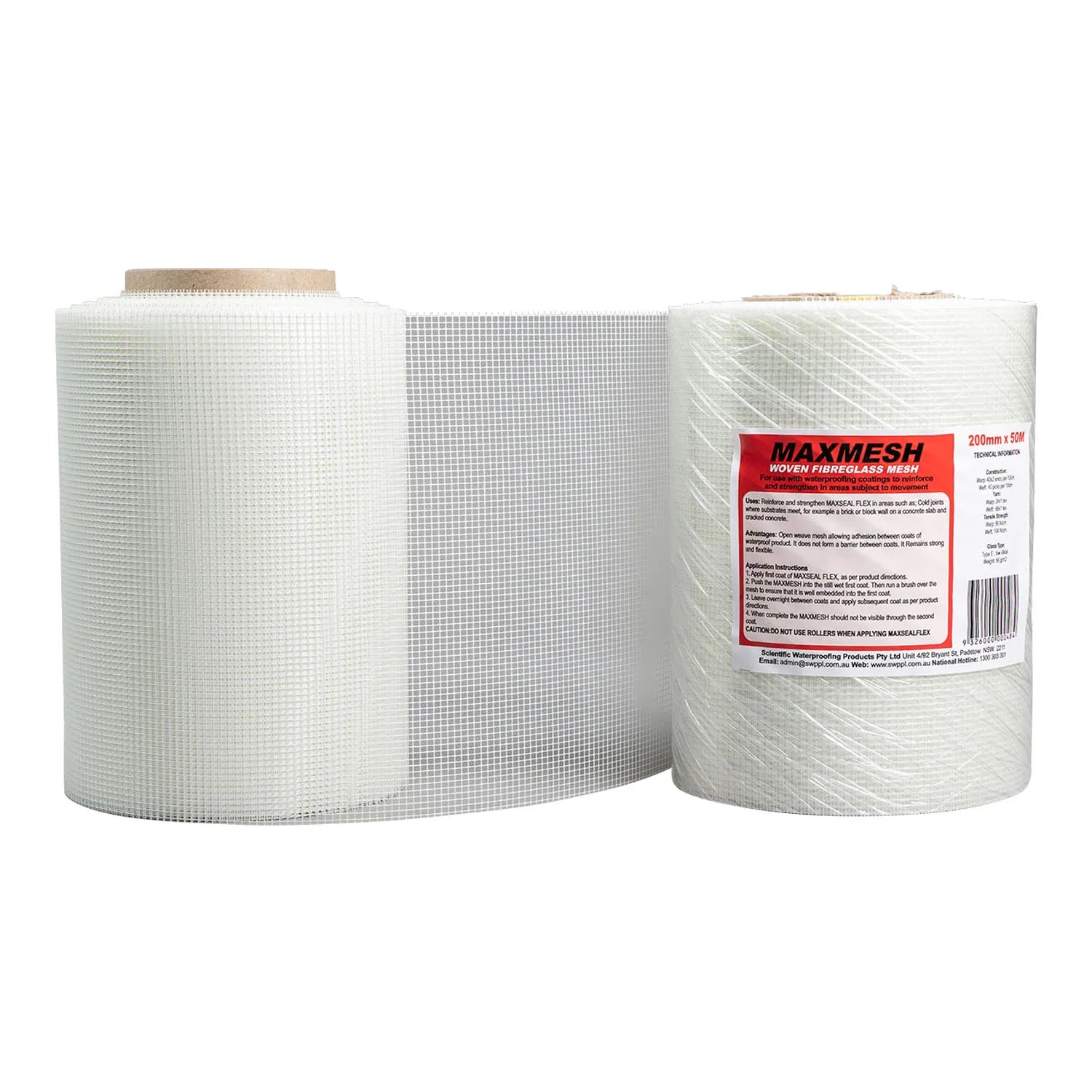MaxMesh 200mmx50M