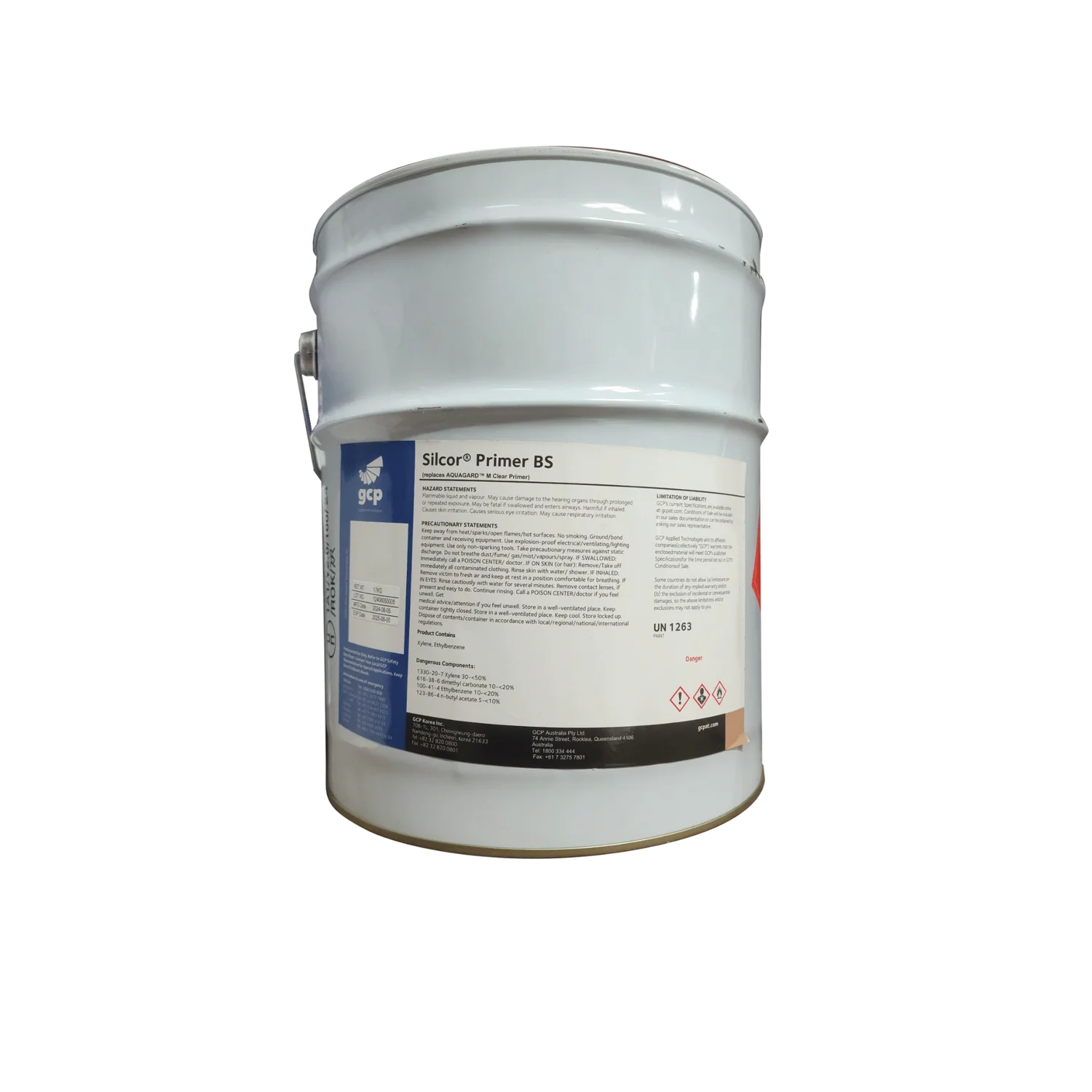 Silcor Primer BS - 17kg