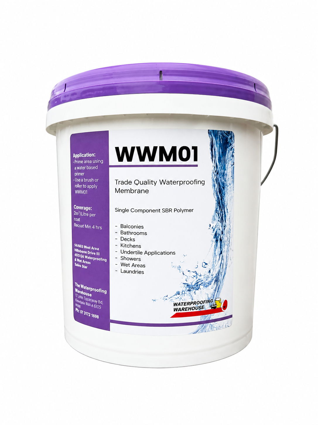 WaterproofWarehouse Membrane - 15L