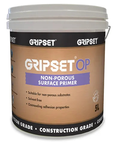 Gripset OP (Non Porous) Primer - 5L
