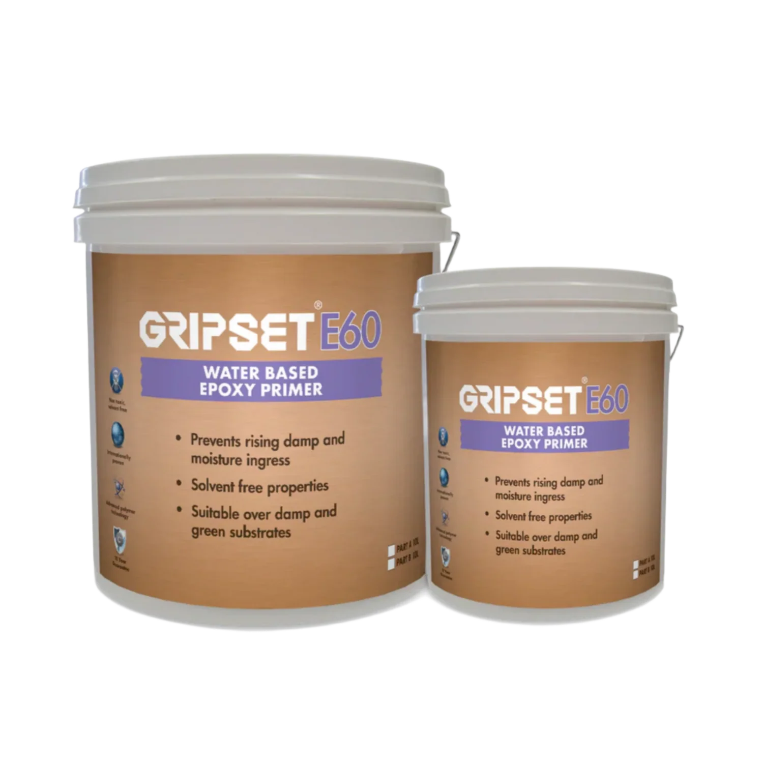 Gripset E60 Epoxy Primer - 4L