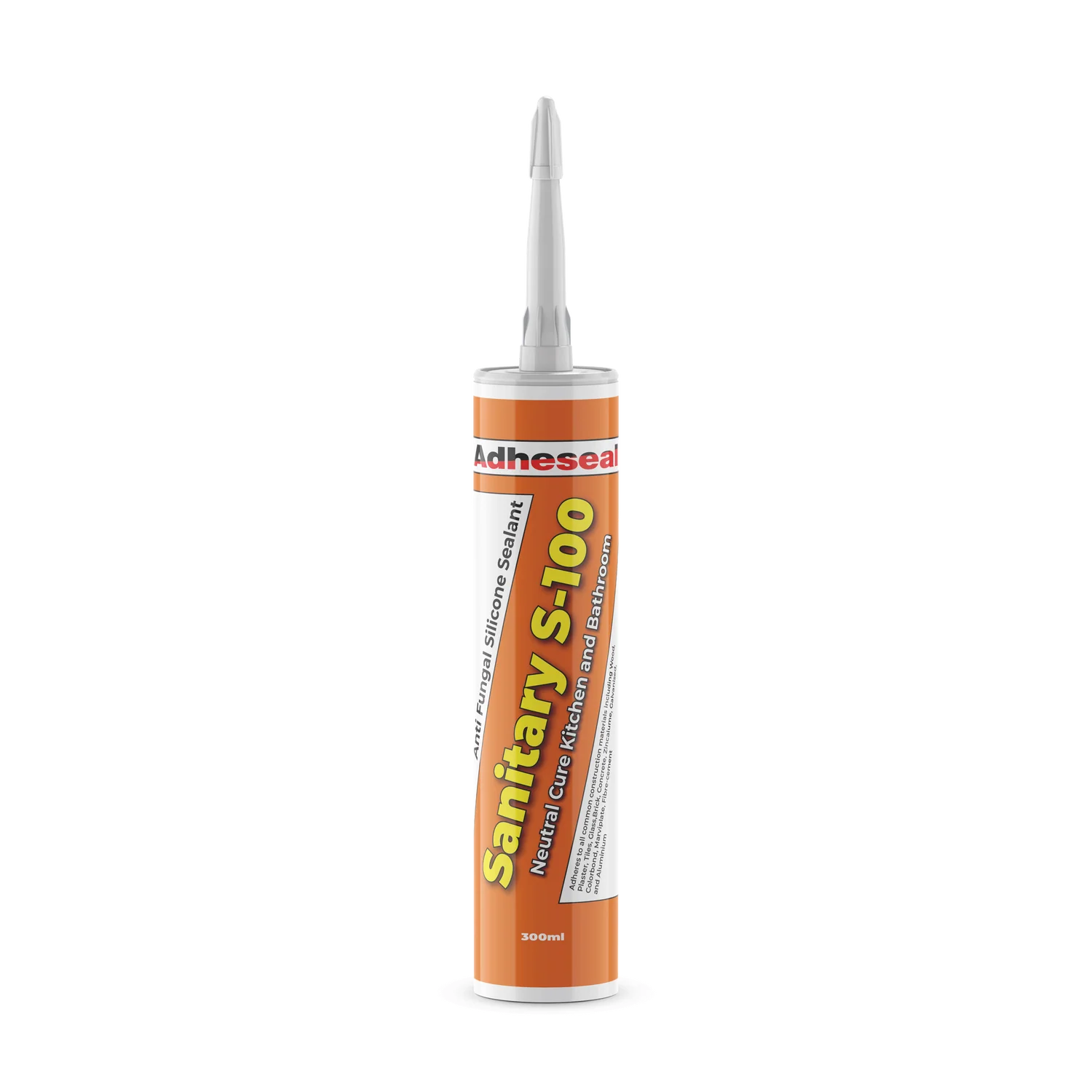 Adheseal S100 Sanitary Silicone Sealant